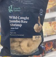 Wild Caught Jumbo Raw Shrimp