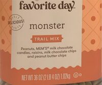Monster trail mix