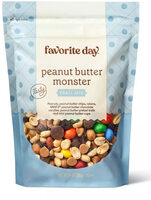 Peanut Butter Monster Trail Mix
