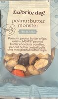 Peanut butter monster