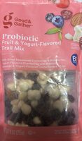 Probiotic Fruit & Yogurt-Flavored Trail Mix