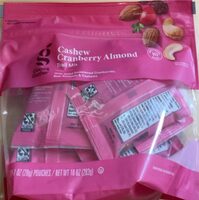 Cashew Cranberry Almond Trail Mix