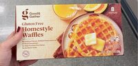 Gluten free homestyle waffles