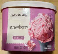 Strawberry Ice Cream