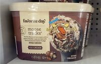 Moose Tracks Ice Cream