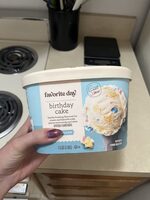 Birthday Cake Ice Cream