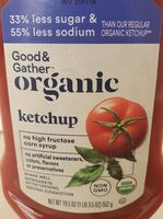 Organic Ketchup