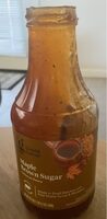 Maple brown sugar barbecue sauce