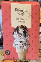 Ice cream cones
