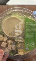 Chicken Caesar Salad