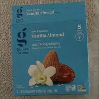 Vanilla almond