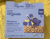 Blueberry muffin