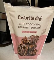 Favorite day milk chocolate caraml pretzels