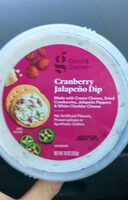 Cranberry jalapeno dip