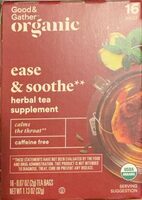 Ease & Soothe Herbal Tea