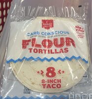 Flour Tortillas Carb Conscious 8-INCH TACO