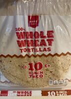 Whole Wheat Tortillas