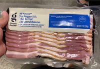 Thick Cut Uncured Bacon