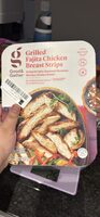 Grilled Fajita Chicken Breast Strips