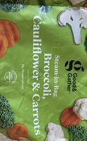 Steam-in-Bag Broccoli, Cauliflower & Carrots