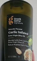 Garlic Infused Extra Virgin Olive Oil