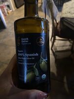 Extra virgen olive oil