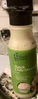 Hatch chile dressing