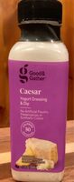 Caesar Yogurt Dressing & Dip