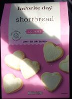 Shortbread cookies