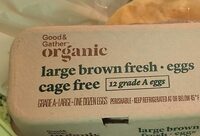 Organic eggs
