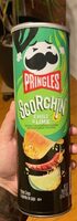 Pringles scorchin chili & lime