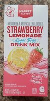 Strawberry lemonade sugar free drink mix