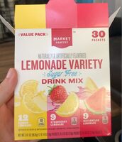 Lemonade Variety Drink Mix