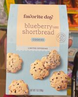 Blueberry shortbread
