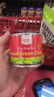 Fire roasted diced green chiles