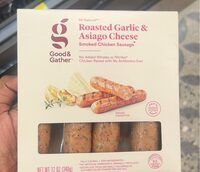 Smoked chicken sausage