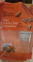 Thai sweet chili pistachios