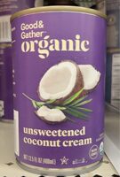 Unsweetened coconut milk