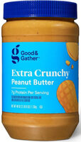 Extra Crunchy Peanut Butter