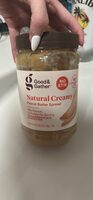 Natural Creamy Peanut Butter Spread