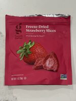 Freeze-Dried Strawberry Slices