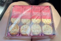 Peanut Butter Sandwich Crackers