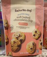 Soft Baked Chocolate Chip Cookies