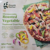 Roasted Vegetable Pizza