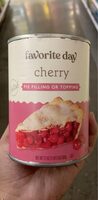Cherry pie filling