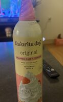 Original whipped dairy topping