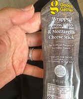 Wrapped Prosciutto & Mozzarella Cheese Stick