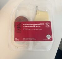 Uncured Peperroni & Provolone Cheese