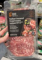 Italian Uncured Soppressata Salami