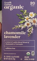 Chamomile Lavender